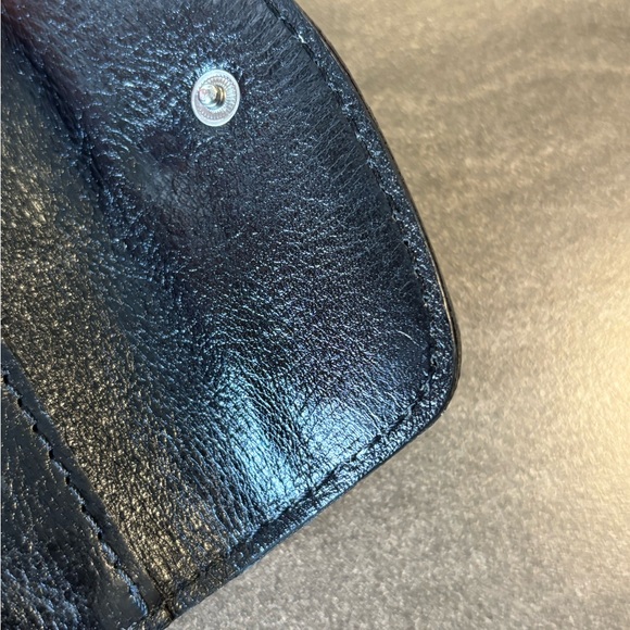 Patricia Nash Black and Gold Floral Wallet - Picture 7 of 8